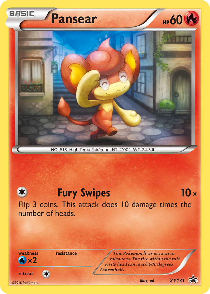 Pansear — illustrated card