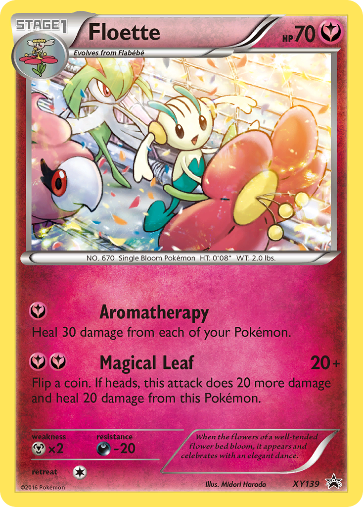 Floette — illustrated card