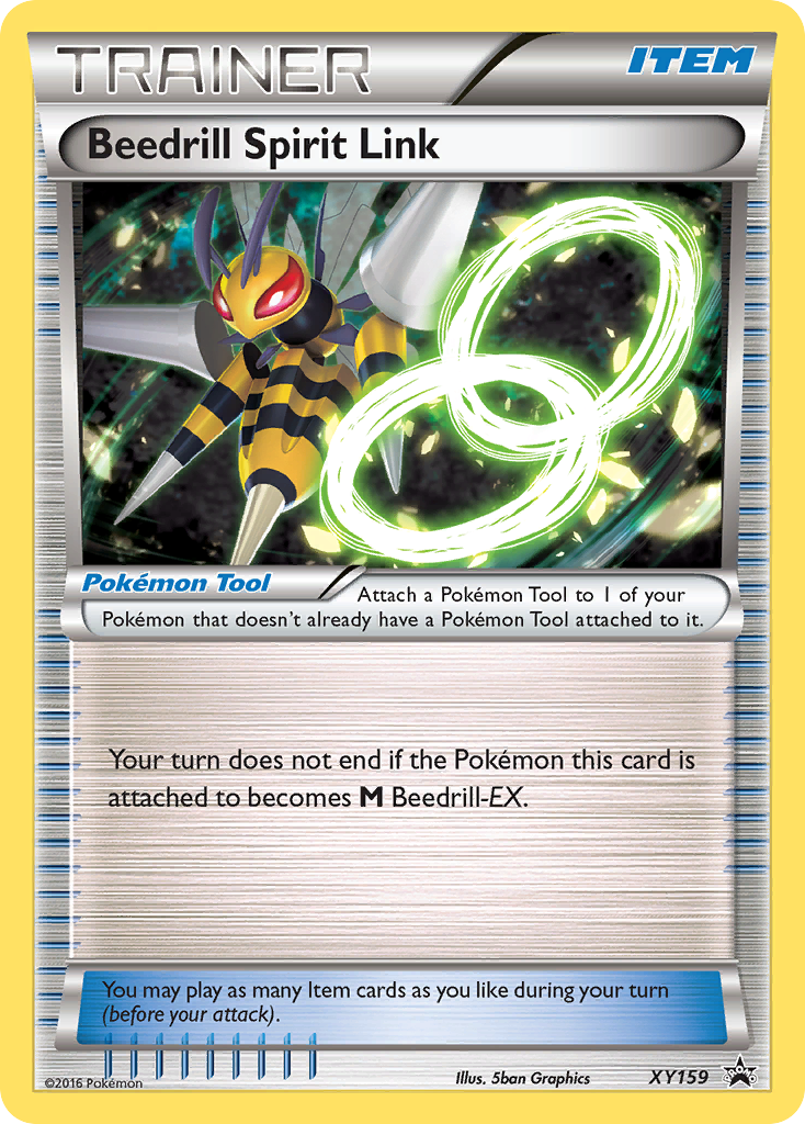Beedrill Spirit Link — illustrated card
