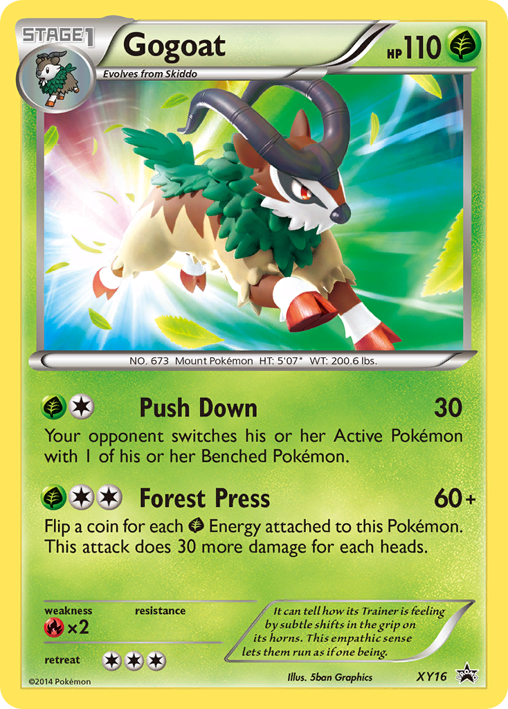 Gogoat — illustrated card