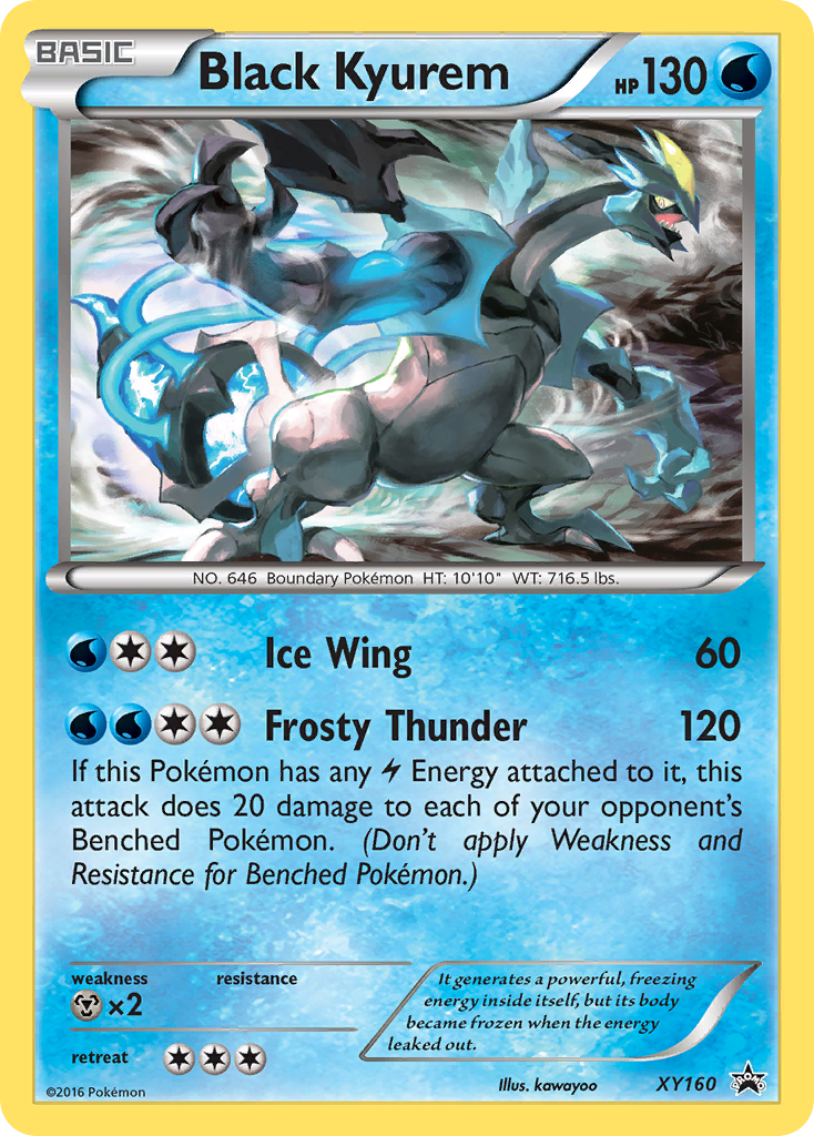 Black Kyurem — illustrated card