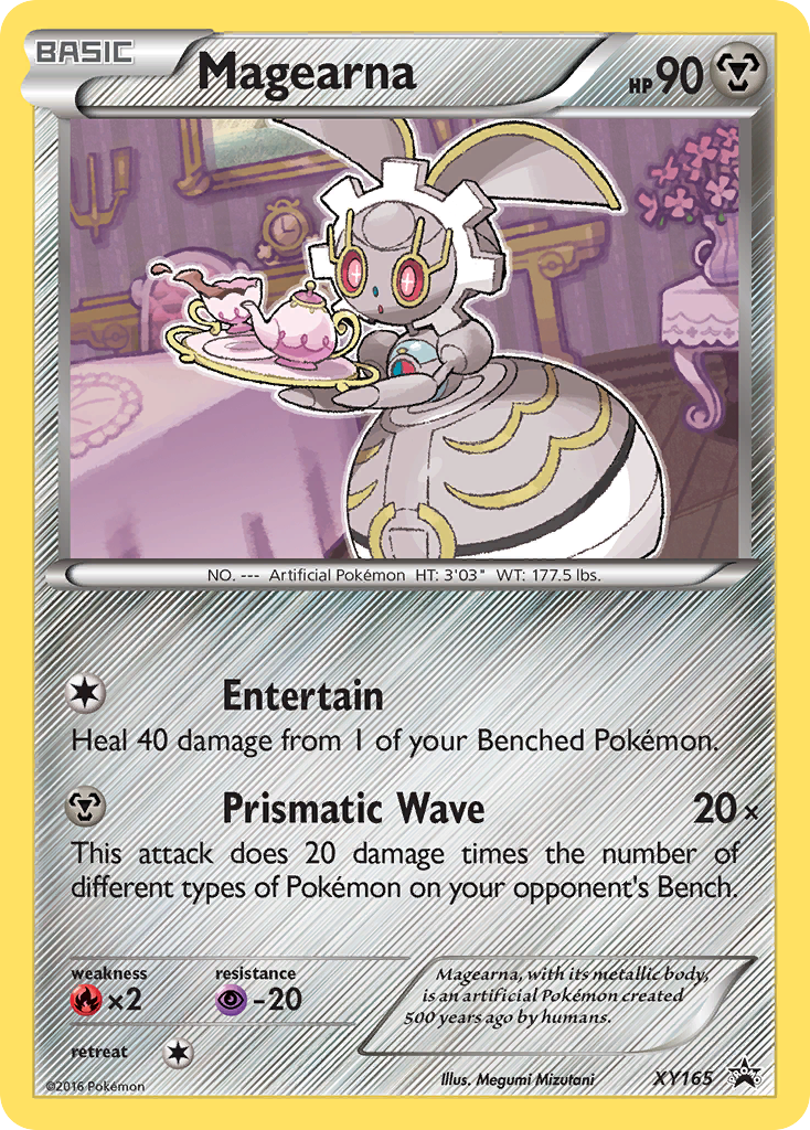Magearna — illustrated card