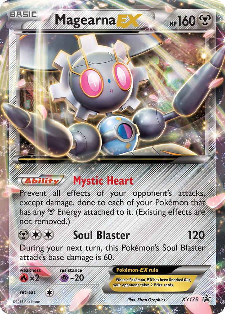 Magearna-EX — illustrated card