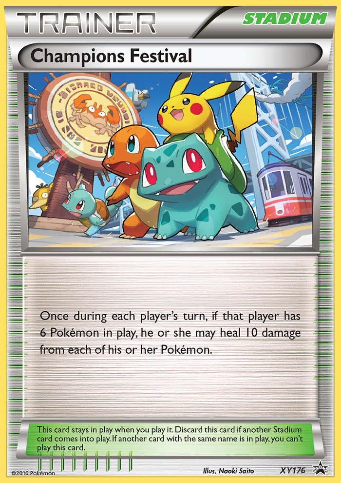 Champions Festival — illustrated card