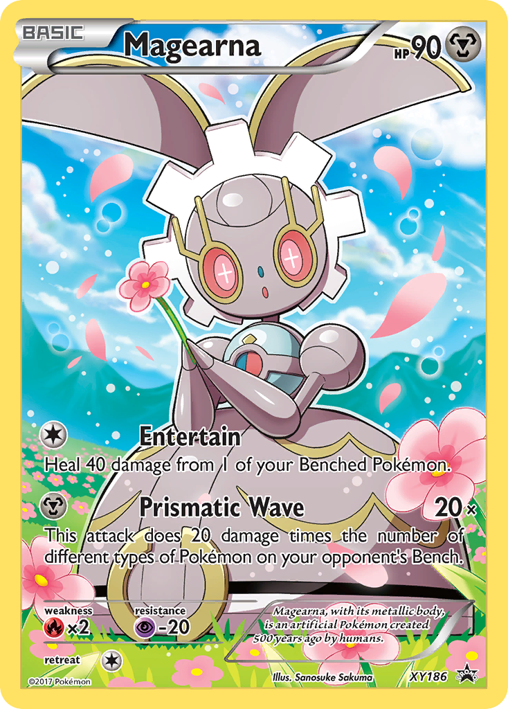 Magearna — illustrated card
