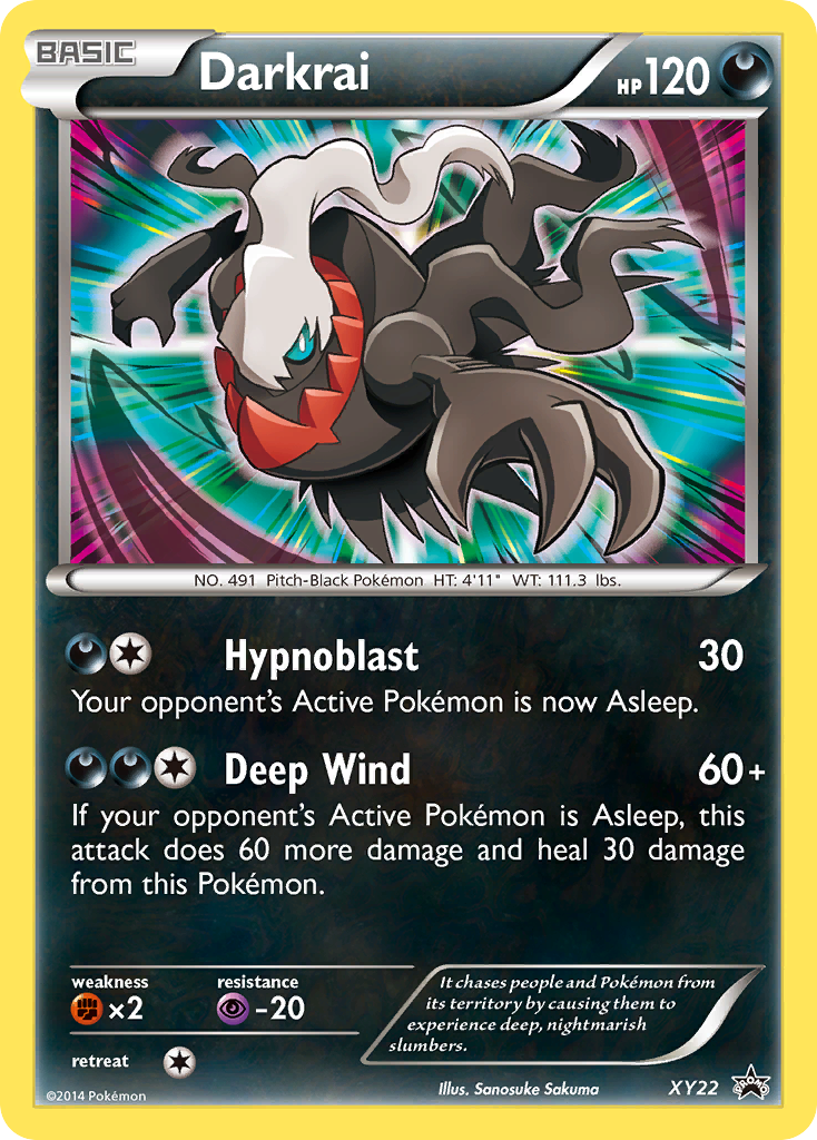 Darkrai — illustrated card