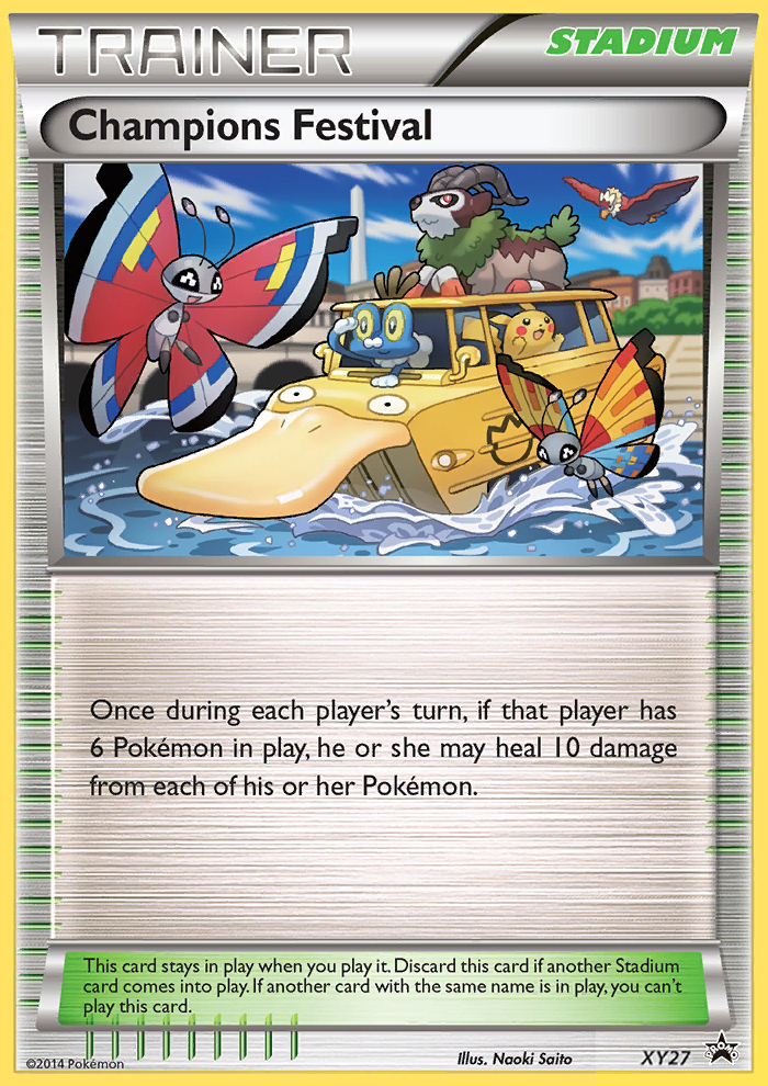 Champions Festival — illustrated card