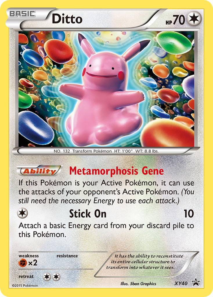 Ditto — illustrated card