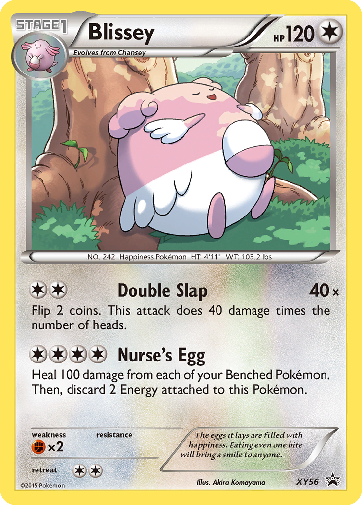 Blissey — illustrated card