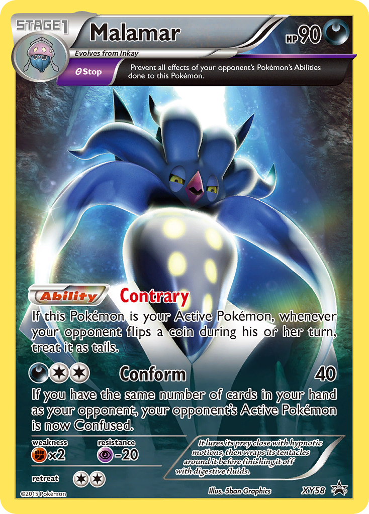Malamar — illustrated card