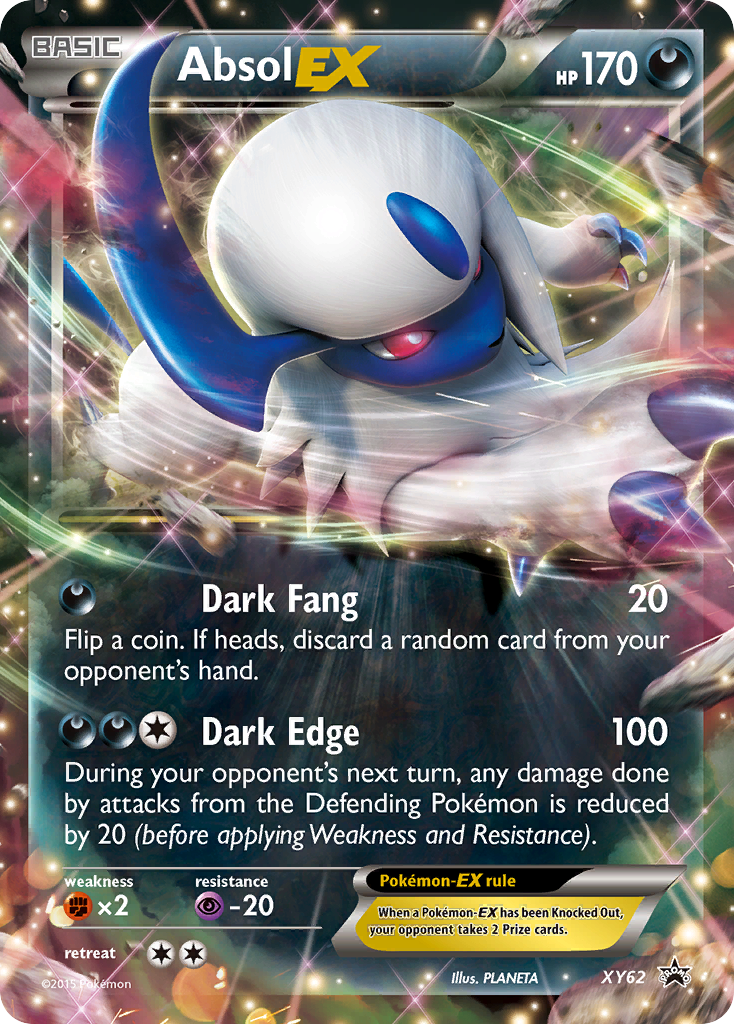 Absol-EX — illustrated card