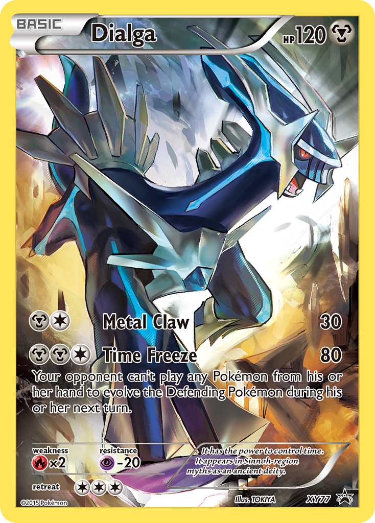 Dialga — illustrated card