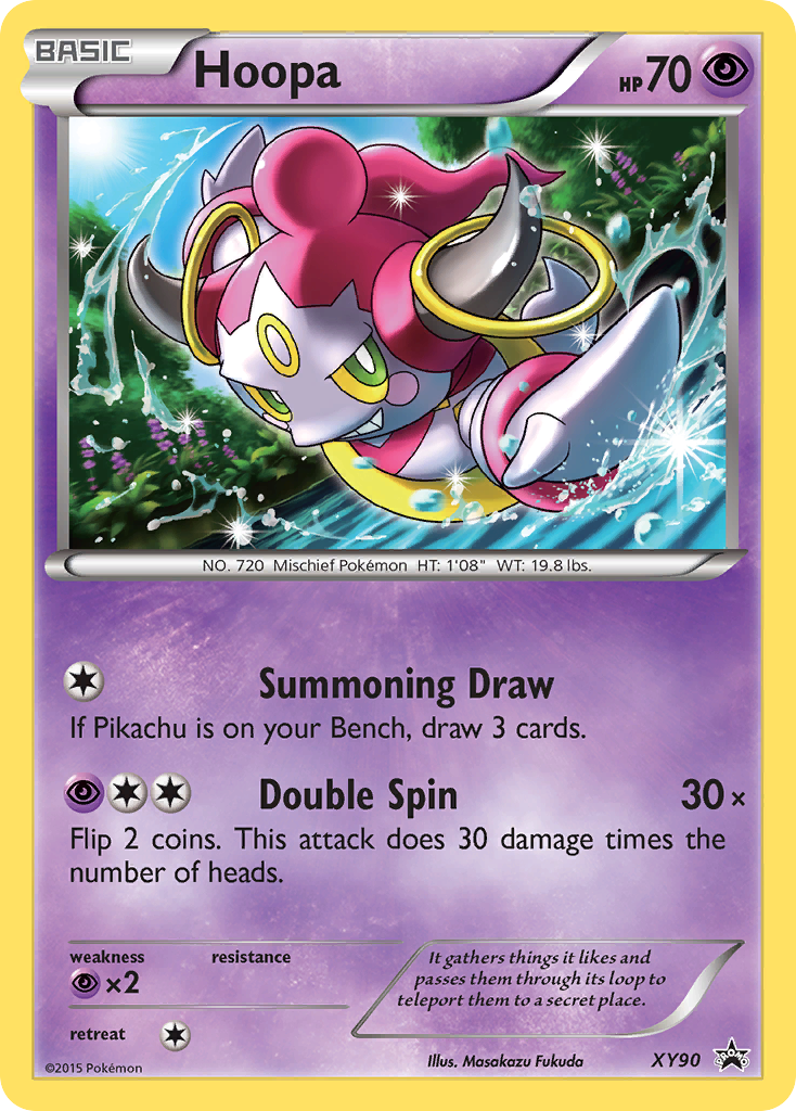 Hoopa — illustrated card