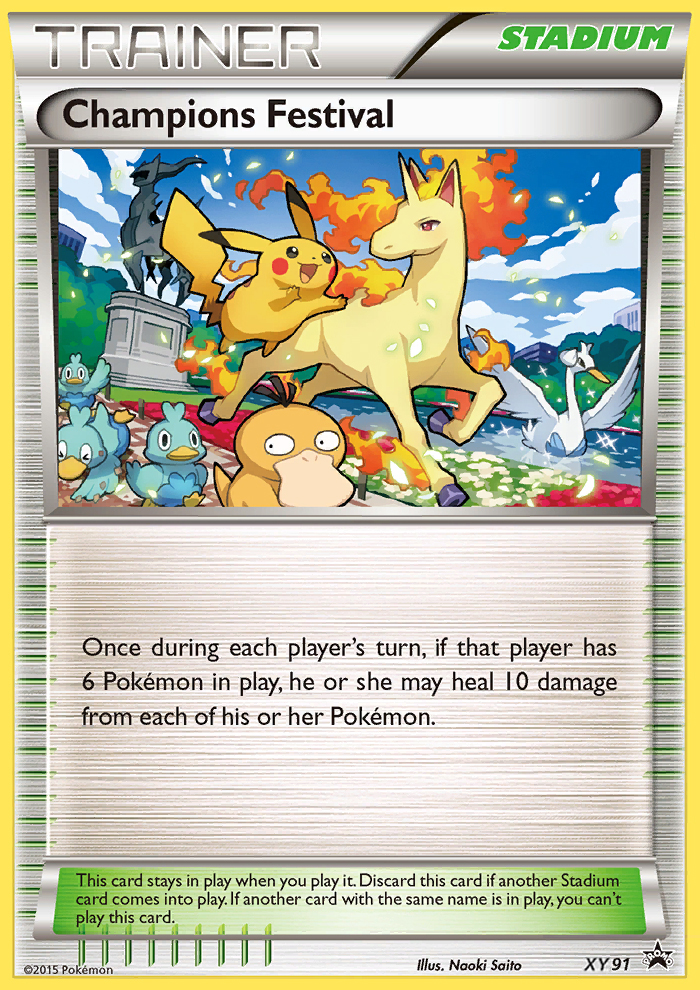 Champions Festival — illustrated card