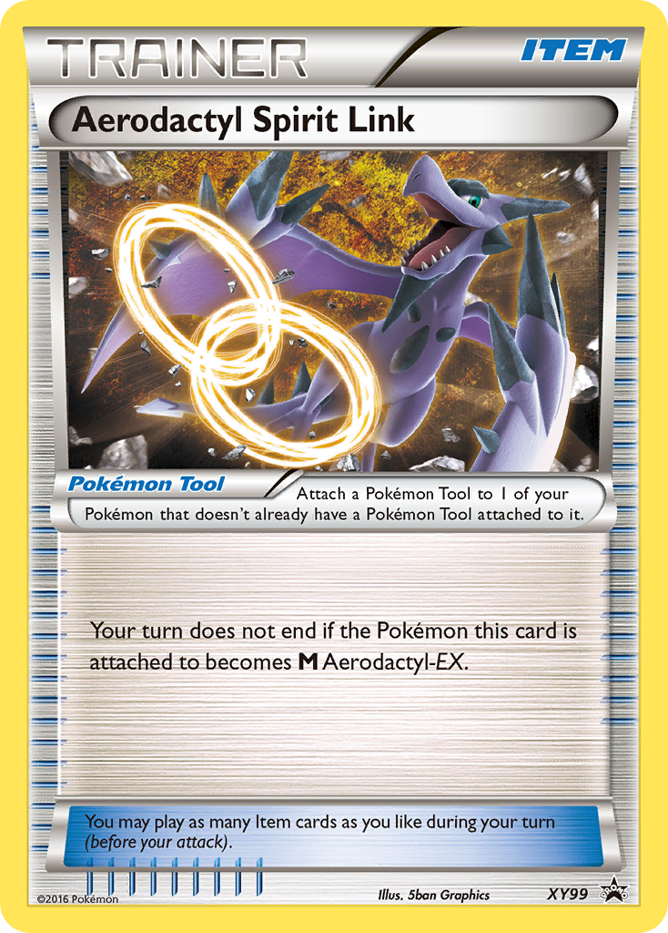 Aerodactyl Spirit Link — illustrated card